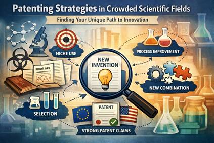 Patenting in “Crowded” Fields: How to Still Get Meaningful&nbsp;Claims