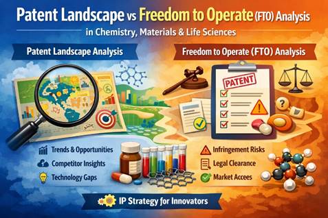 Patent Landscape vs Freedom to Operate (FTO)&nbsp;Explained